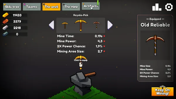 Keep on Mining! screenshot 8