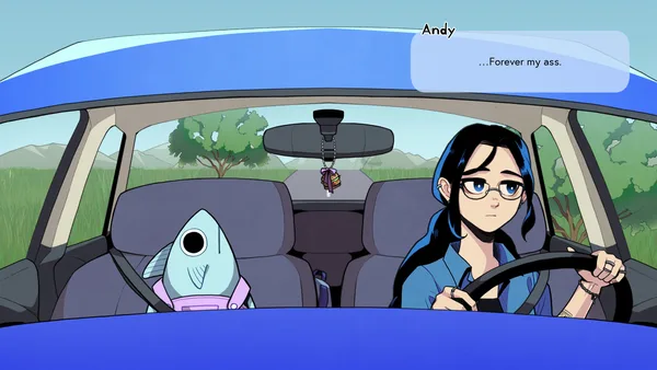 Screenshot 1 di Road Trip to the End of the World