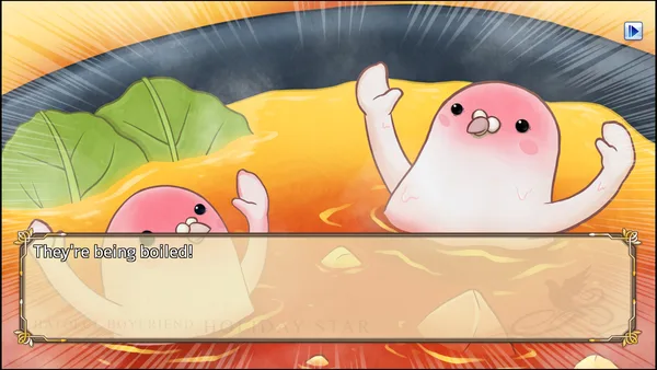 Hatoful Boyfriend: Holiday Star screenshot 10