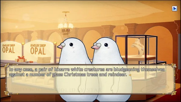 Hatoful Boyfriend: Holiday Star screenshot 12