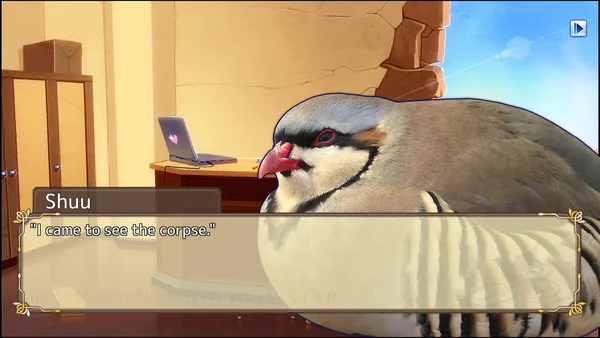 Hatoful Boyfriend: Holiday Star screenshot 15