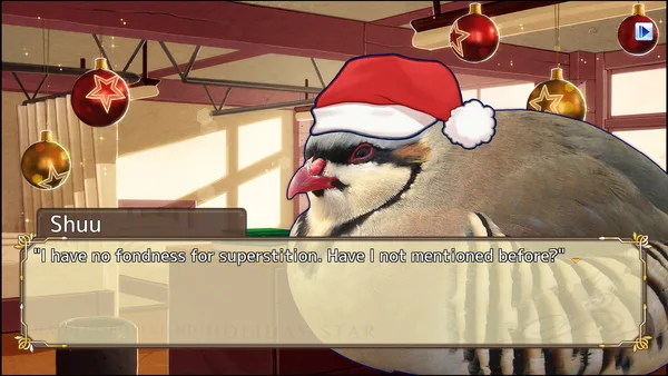 Hatoful Boyfriend: Holiday Star screenshot 16