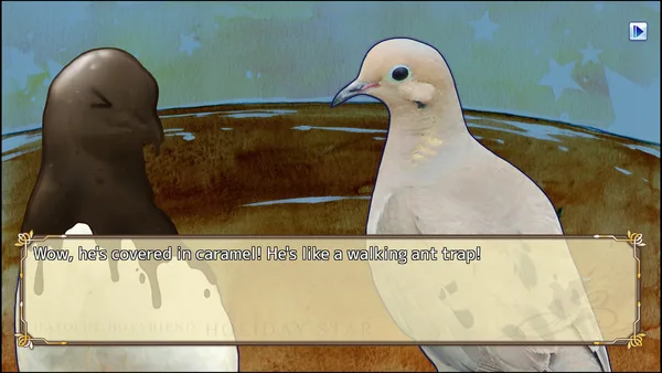 Hatoful Boyfriend: Holiday Star screenshot 18