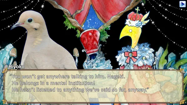 Hatoful Boyfriend: Holiday Star screenshot 2