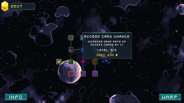 Void Miner – Incremental Asteroids Roguelite screenshot 2
