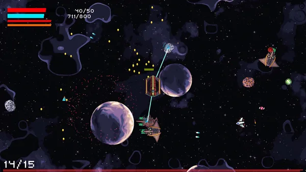 Void Miner – Incremental Asteroids Roguelite screenshot 5