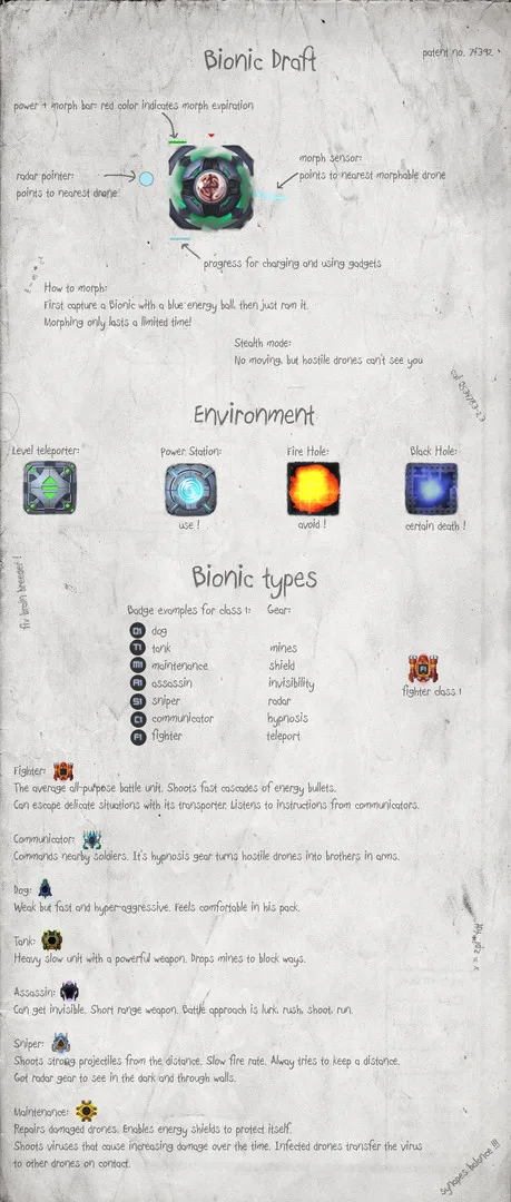 Biodrone Battle screenshot 6
