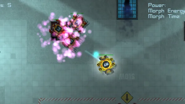 Biodrone Battle screenshot 9
