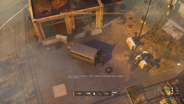 Screenshot 1 di Thunder Tier One