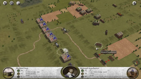 Pike and Shot : Campaigns screenshot 5