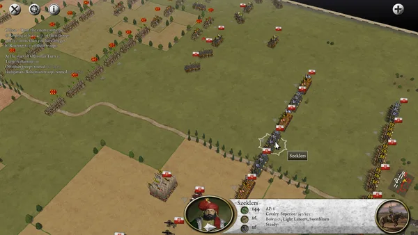 Pike and Shot : Campaigns screenshot 6