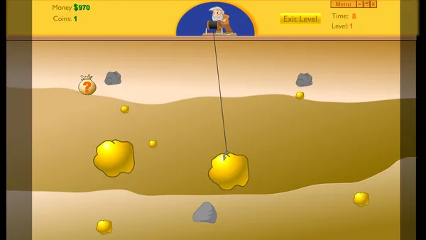 Gold Miner:Classic Edition screenshot 1