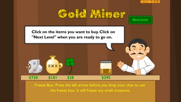 Gold Miner:Classic Edition screenshot 2