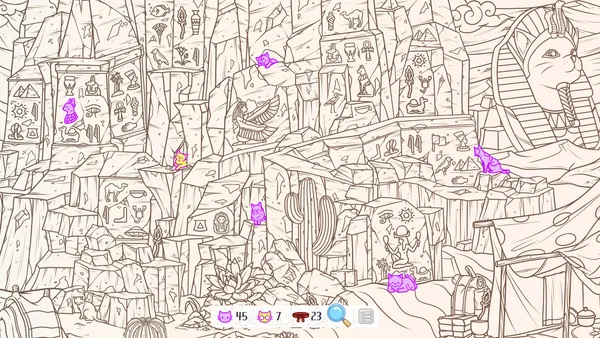 Lots of Cats on an Adventure screenshot 2