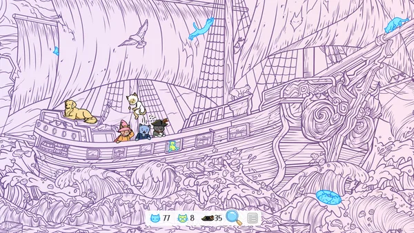 Lots of Cats on an Adventure screenshot 3