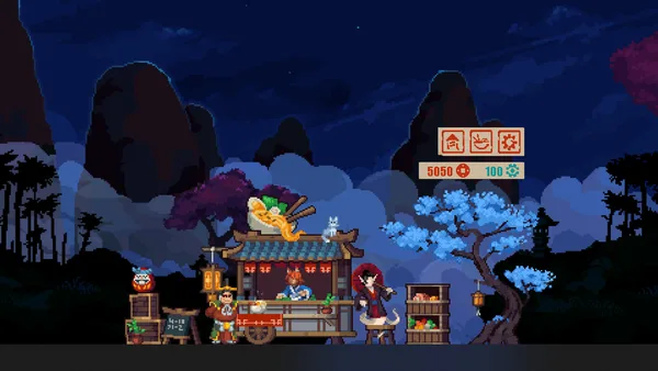 Ramen-ten ‘Heart Abyss’ screenshot 2