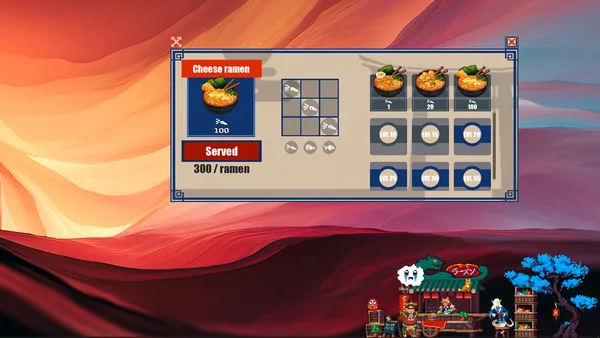 Ramen-ten ‘Heart Abyss’ screenshot 5