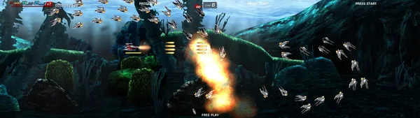 DARIUSBURST Chronicle Saviours screenshot 13