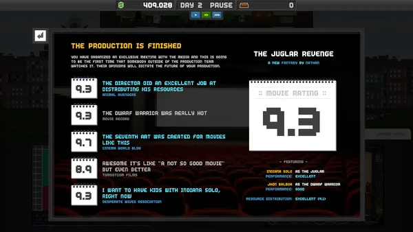 Empire TV Tycoon screenshot 7