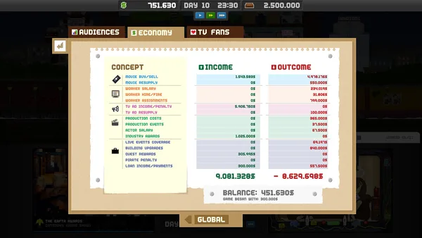 Empire TV Tycoon screenshot 9