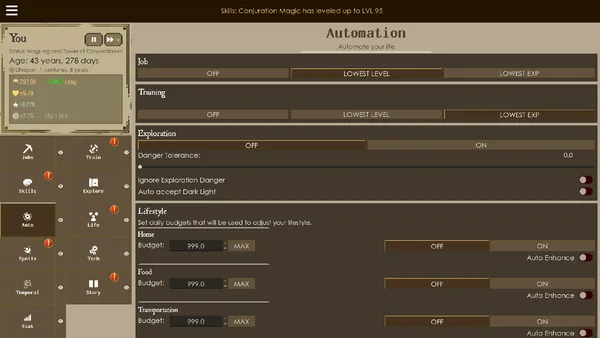 Idle Reincarnator screenshot 4