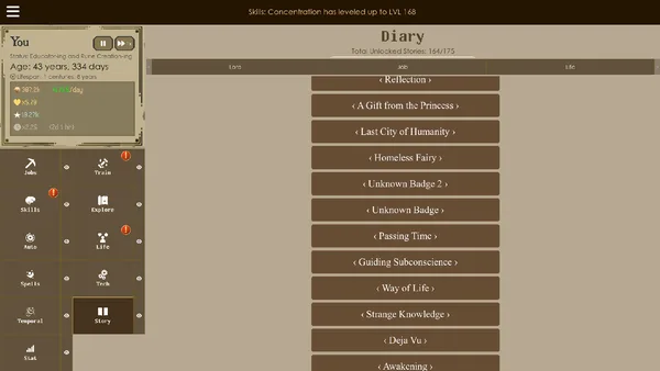 Idle Reincarnator screenshot 5