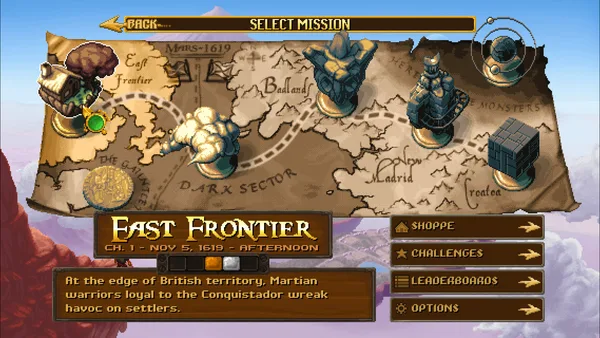 Jamestown+ screenshot 4