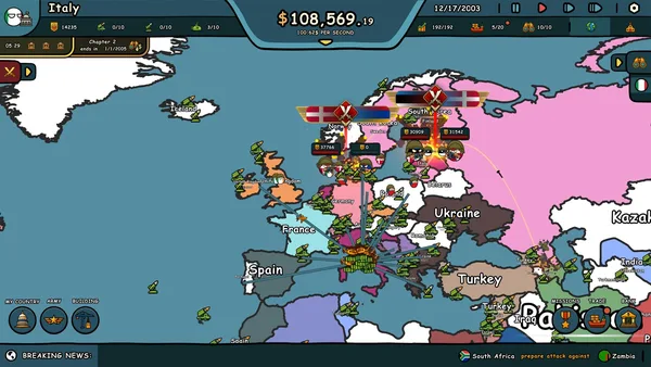 Countryballs: Power Protocol screenshot 2