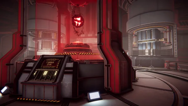 Screenshot 1 di 60 Minutes to Extinction: Escape Room