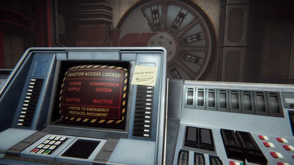 Screenshot 2 di 60 Minutes to Extinction: Escape Room