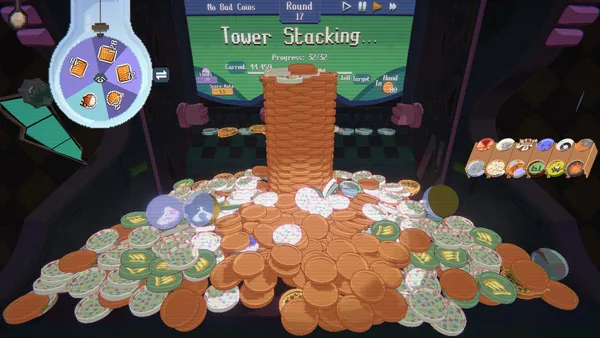RACCOIN: Coin Pusher Roguelike screenshot 10
