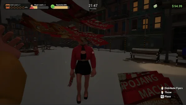 POJANGMACHA : Korean Street Food Management Simulator screenshot 10