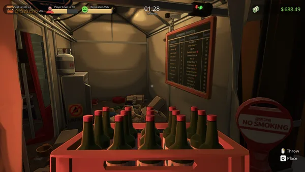POJANGMACHA : Korean Street Food Management Simulator screenshot 14