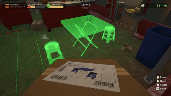 POJANGMACHA : Korean Street Food Management Simulator screenshot 2