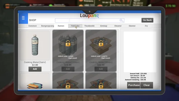 POJANGMACHA : Korean Street Food Management Simulator screenshot 3
