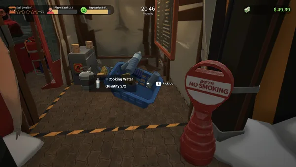 POJANGMACHA : Korean Street Food Management Simulator screenshot 4