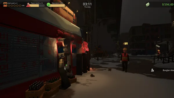 POJANGMACHA : Korean Street Food Management Simulator screenshot 5
