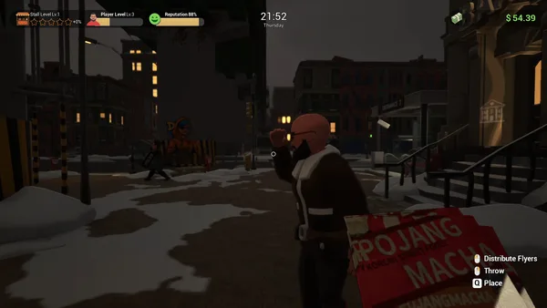 POJANGMACHA : Korean Street Food Management Simulator screenshot 8
