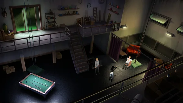 Shadows on the Vatican - Act II: Wrath screenshot 2