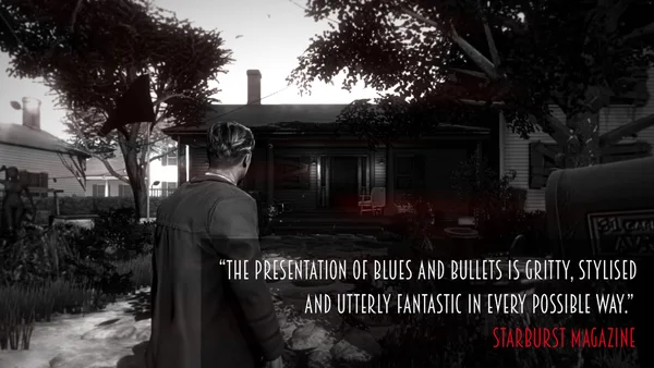 Blues and Bullets screenshot 11