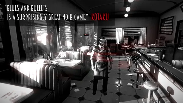 Blues and Bullets screenshot 5