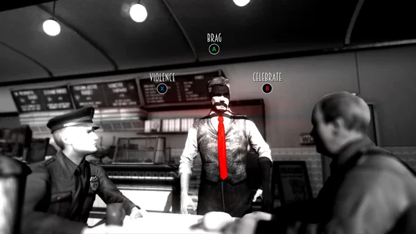 Blues and Bullets screenshot 8