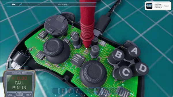 It Works: Electronics Repair Simulator screenshot 5