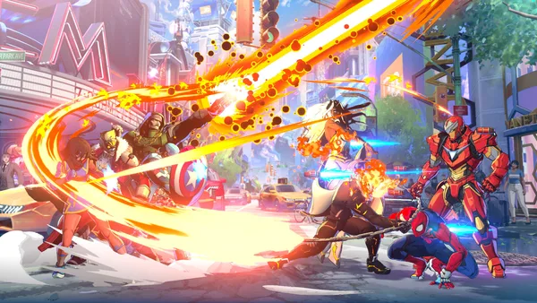 MARVEL Tōkon: Fighting Souls screenshot 10