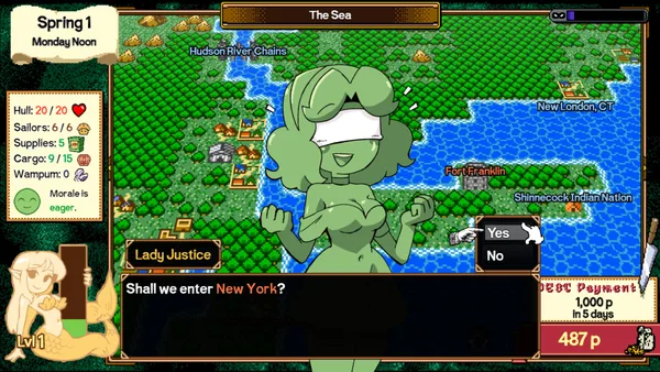 HIROTONFA’s American Revolution Smuggler screenshot 3
