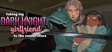 taking my Dark Knight Girlfriend to the corner store