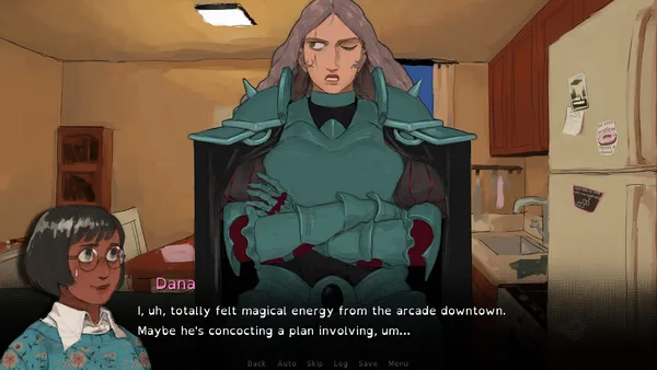 taking my Dark Knight Girlfriend to the corner store screenshot 4