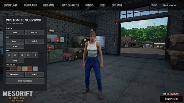 Mesorift Survival screenshot 4