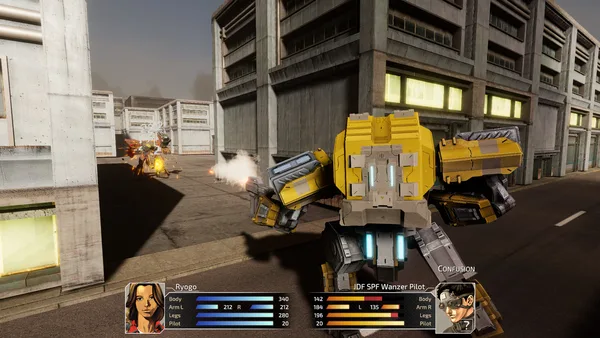 FRONT MISSION 3: Remake screenshot 6