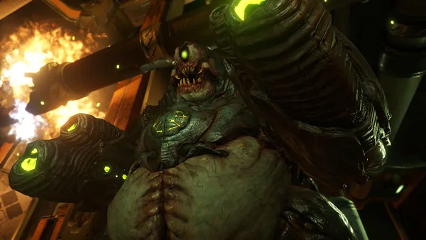 DOOM screenshot 2